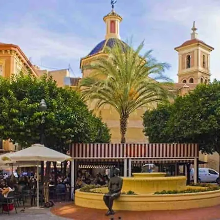 Centro Plaza Sardoy Apartment Murcia Exterior photo