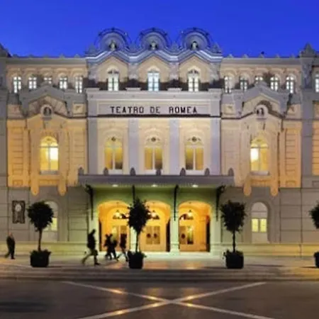 Centro Plaza Sardoy Apartment Murcia Exterior photo